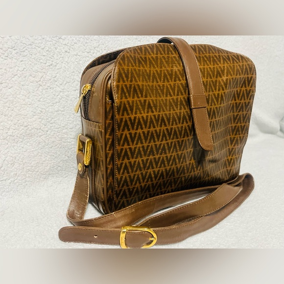 Mario Valentino Monogram Crossbody Bag - Picture 2 of 15